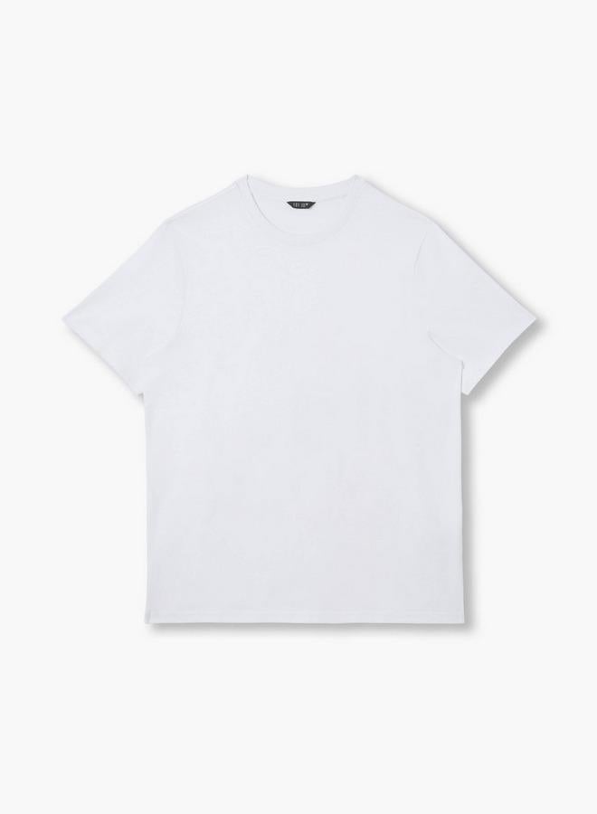 Splash FAV Men Crew Neck Short Sleeve T-shirt - Set of 2 - Image 4